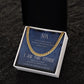 Son - Believe In Yourself - Cuban Link Chain