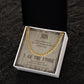 Son - Believe In Yourself - Cuban Link Chain